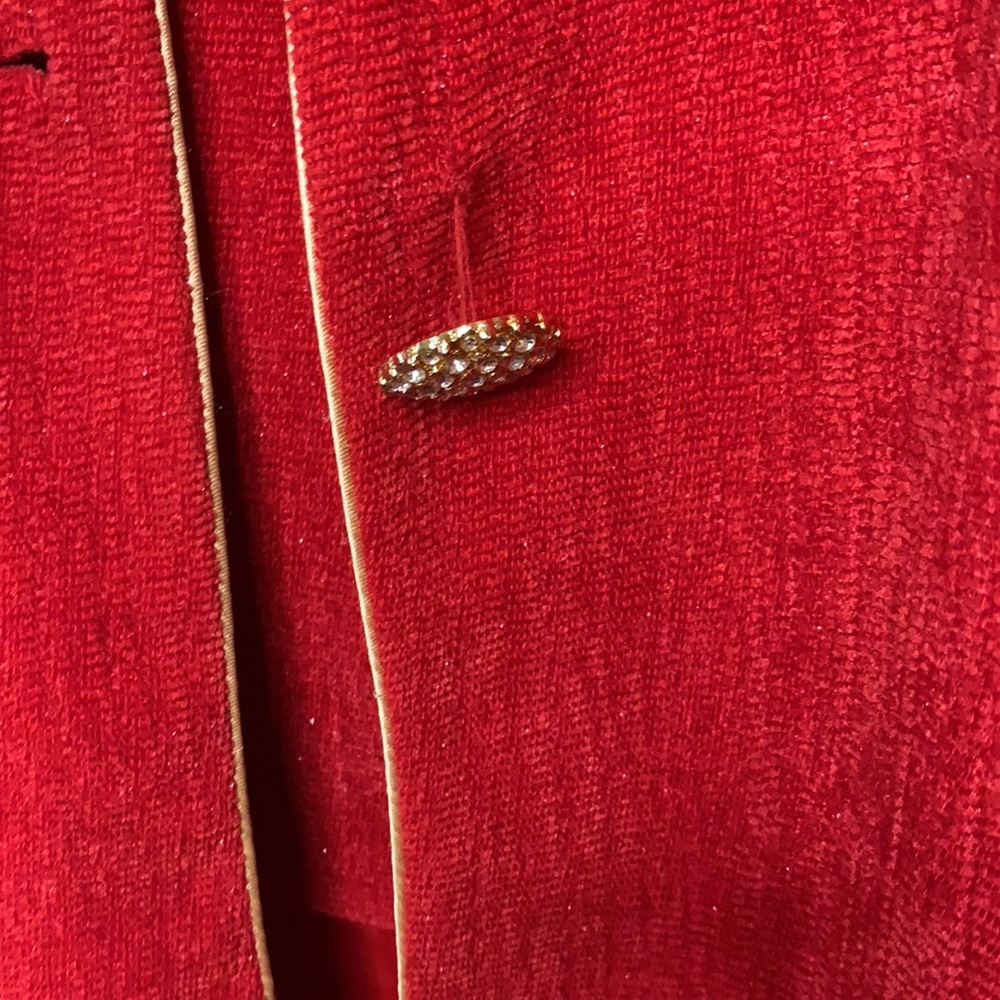 Red blazer - Picture 4 of 4